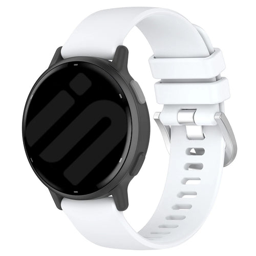 Correa silicona 'Classic' Garmin Forerunner 645 (blanco)