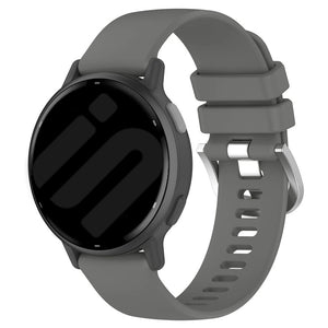 Correa silicona 'Classic' Garmin Venu 4 - 45mm (gris oscuro)