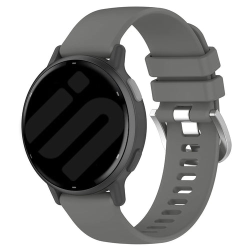 Correa silicona 'Classic' Garmin Venu 4 - 45mm (gris oscuro)