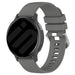 Garmin Forerunner 645 Silicone Classic Strap (Dark Grey)