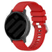 Garmin Venu SQ 2 Classic Silicone Strap (Red)