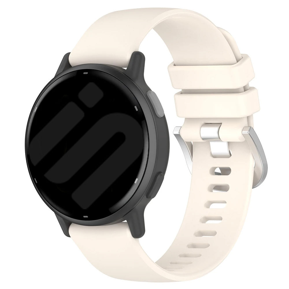 Correa silicona 'Classic' Garmin Forerunner 645 (blanco estrella)