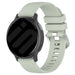 Correa silicona clásico Garmin Vivoactive 4 (verde claro)