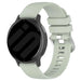 Correa silicona clásico Garmin Forerunner 255 (verde claro)