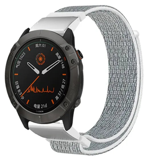 Correa nylon Garmin Forerunner 945 (concha)