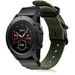 Correa nylon con hebilla Garmin Instinct 3 - 45mm (verde)