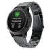 Correa acero Garmin Instinct 3 - 45mm (negra)