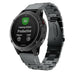 Correa acero Garmin Quatix 8 - 47mm (negro)