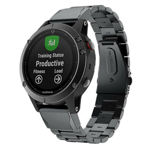 Correa acero Garmin Approach S62 (negro)