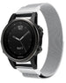 Correa milanesa Garmin D2 Delta S (plateado)