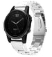 Correa acero Garmin Descent Mk3(i) - 43mm (plateado)