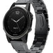 Correa acero Garmin Instinct E - 40mm (negra)