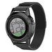 Correa milanesa Garmin Instinct 3 - 50mm (negra)