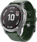 Correa silicona Garmin Epix Pro (Gen 2) 51mm (verde oscuro)