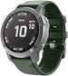 Correa silicona Garmin Fenix 8 Pro - 51mm (verde oscuro)