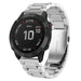 Garmin Tactix 8 - 51mm Steel Strap (Silver)