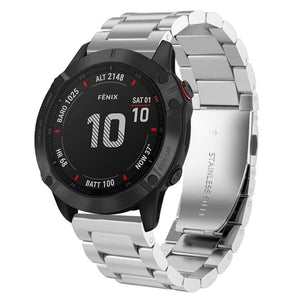 Garmin Descent MK3i - 51mm Steel Strap (Silver)
