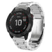 Garmin Descent MK3i - 51mm Steel Strap (Silver)