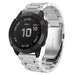 Correa acero Garmin Fenix 8 - 51mm (plata)
