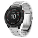 Correa acero Garmin Epix Pro (Gen 2) 51mm (plata)