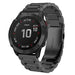 Correa acero Garmin Instinct 3 - 50mm (negra)