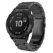 Correa acero Garmin Descent MK3i - 51mm (negro)