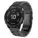 Correa acero Garmin Fenix 9 - 51mm (negro)
