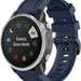 Correa silicona Garmin Instinct E - 40mm (azul oscuro)