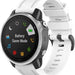 Correa silicona Garmin Instinct E - 40mm (blanca)