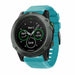 Correa silicona Garmin Fenix 5x/6x (azul claro)