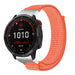 Correa nylon Garmin Fenix 7 (naranja)