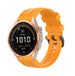 Correa silicona Garmin Fenix 7s (naranja)