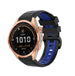 Correa deportiva Garmin Fenix 7s (negro/azul)
