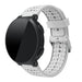 Correa silicona Garmin Forerunner 735xt (blanco)