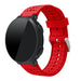 Correa silicona Garmin Forerunner 735xt (roja)
