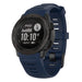 Correa silicona Garmin Instinct 1 / 2 (azul oscuro)