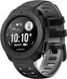 Correa sport Garmin Instinct 1 / 2 (negro/gris)