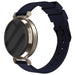 Correa silicona de lujo Zenwatch Lily (azul oscuro)
