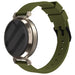 Correa silicona de lujo Zenwatch Lily (verde)