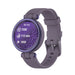 Correa silicona Garmin Lily (morada)