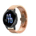 Correa metálica Garmin Venu 2s (oro rosa)