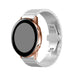 Correa Garmin Vivoactive 4s metal - 40mm (plata)