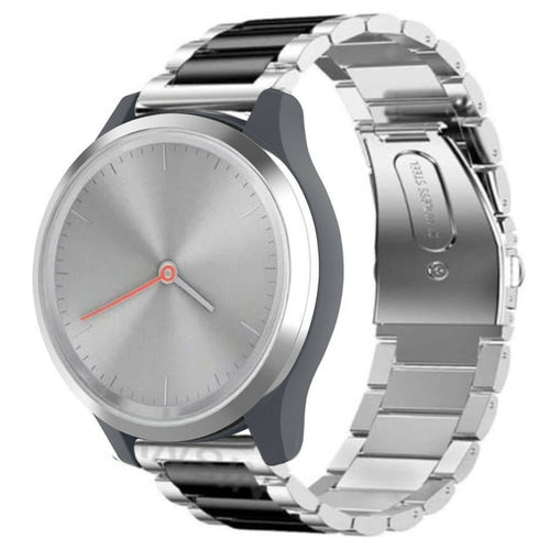 garmin-vivomove-3s-stahlarmband-silber-schwarz