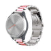 Correa acero Garmin Vivomove 3s (plateado/rosa)