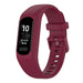 Correa silicona Garmin Vivosmart 5 (borgoña)