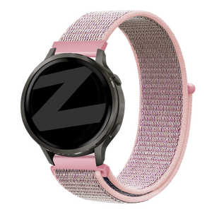 venu 4 41mm nylon band pink sand