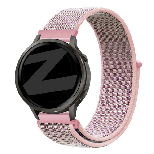 venu 4 41mm nylon band pink sand
