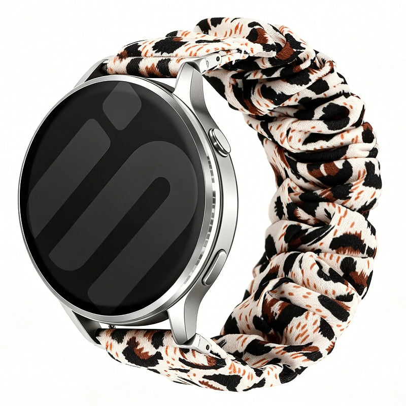Correa elástica Garmin Forerunner 165 (leopardo)