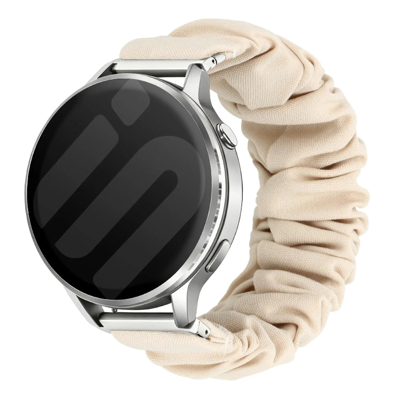 Correa elástica Garmin Forerunner 165 (blanco estrella)