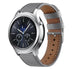 Correa cuero Samsung Gear S3 (gris)